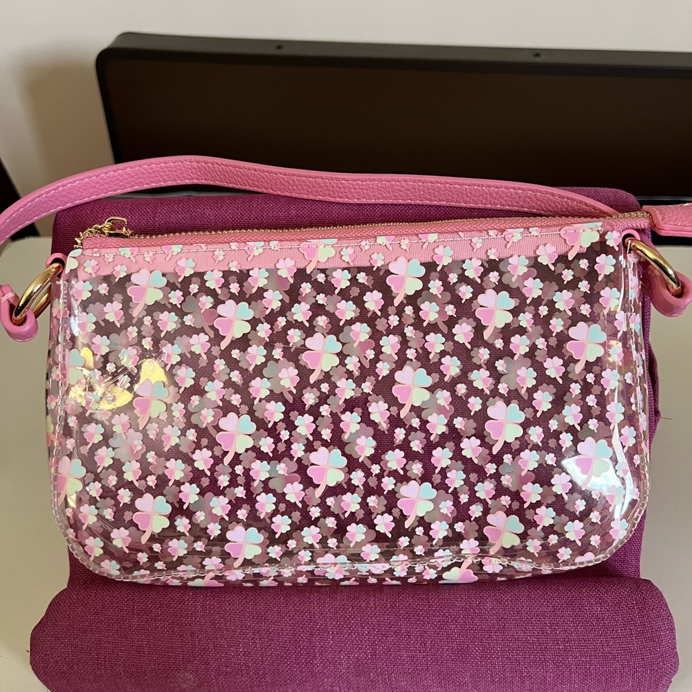Frasier Sterling Lucky You Shoulder Bag in Pink